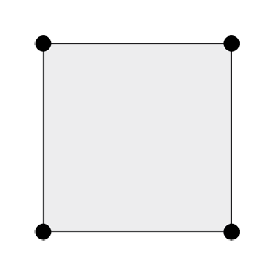 Qm_Q1_quadrilateral element image
